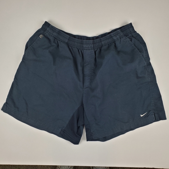 Nike Other - Nike Navy Pull On Shorts
